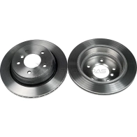 Тормозной диск задний Bmw E39 2.3-4.0 M51 M52 M54 M57 M62 95 ZENTPARTS 1441246734 Z06074 L 94YJVP - Изображение 3