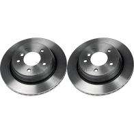 Тормозной диск задний Bmw E39 2.3-4.0 M51 M52 M54 M57 M62 95 ZENTPARTS 1441246734 Z06074 L 94YJVP - Изображение 4