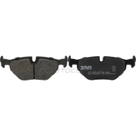 Тормозные колодки дисковые задние Bmw E36 E46 E85 1.6i-2.8i2.0 D 98, Rover 75 1.8-2.52.0 CDT 99 ZENTPARTS Z07339 6F8SNQ 7 1441246739 - Изображение 3