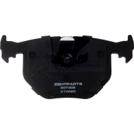Тормозные колодки дисковые задние Bmw E38 2.84.05.02.5 T Ds3.0 D 95-01 E46 M3 3.2 00 ZENTPARTS 1441246740 Z07306 UQ QNZ - Изображение 2