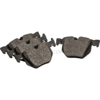 Тормозные колодки дисковые задние Bmw X5 3.0d 07 ZENTPARTS Z07520 1441246753 CF88 33G - Изображение 3