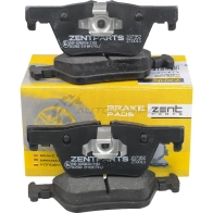 Тормозные колодки дисковые задние Bmw 1 F20 1.61.82.0 D 11 ZENTPARTS Z07352 1441246755 8FH 0J - Изображение 3