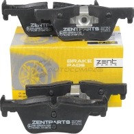 Тормозные колодки дисковые задние Bmw 1 F20 1.61.82.0 D 11 ZENTPARTS Z07352 1441246755 8FH 0J - Изображение 4