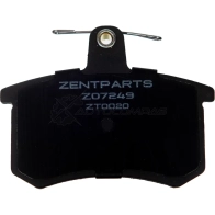 Тормозные колодки дисковые задние Audi A4 A6 A8 00, Fiat Croma 1.6-2.5 TD 85-96 ZENTPARTS 1441246785 C8O K1 Z07249 - Изображение 2