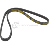 Ремень приводной поликлиновой 4PK915 Fiat Uno Tipo 1.41.6 88-95 ZENTPARTS 1441246839 Z23129 UGT UM1 - Изображение 3