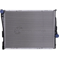 Радиатор охлаждения Bmw E46 2.02.52.83.0 98-05 ZENTPARTS Z20236 1441246884 Q4 8FT - Изображение 2