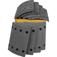 Накладки тормозной колодки с заклепками, 2-рем 19.0-13.0 (300x200) (8х15 64шт) BPW, Cardi. Kass ZENTPARTS Z10734 0RSW9 NA 1441246974 - Изображение 3