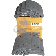 Накладки тормозной колодки с заклепками 1-рем 18.5-12.0 (300x200) BPW, Cardi. Kass ZENTPARTS 1441246982 G SW37V Z10723 - Изображение 2