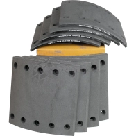 Накладки тормозной колодки STD 17.5-10.7(420x200(с заклепками 8x15 80) BPW ZENTPARTS Z10709 71 PC9EK 1441247030 - Изображение 4