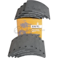 Накладки тормозной колодки STD 17.5-10.7(420x200(с заклепками 8x15 80) BPW ZENTPARTS Z10709 71 PC9EK 1441247030 - Изображение 5