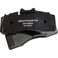 Тормозные колодки дисковые 210.8x102x30 с ремкомплектом BPW T S B4312 ZENTPARTS 1441247037 Z07223 1SC YDL - Изображение 2
