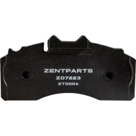 Тормозные колодки дисковые 210.8x102x30 с ремкомплектом BPW T S B4312 ZENTPARTS 1441247037 Z07223 1SC YDL - Изображение 3