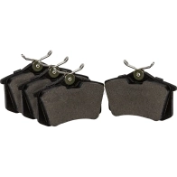 Тормозные колодки дисковые задние Audi A3- A8 94, Volkswagen Golf 3- iV Passat 88, Skoda 96 ZENTPARTS Z07225 1441247072 K CNUF - Изображение 3