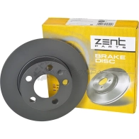 Тормозной диск задний Audi A2 A3 T T, Volkswagen Bora Golf 1.4-1.9 TDi 96 ZENTPARTS JMNC3 D 1441247074 Z06253 - Изображение 3
