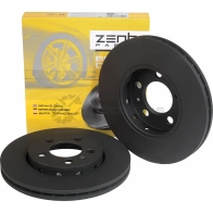 Тормозной диск передний Audi A2 A3, Volkswagen Golf Bora 1.6 96 ZENTPARTS YX 7HM7R Z06250 1441247075 - Изображение 3