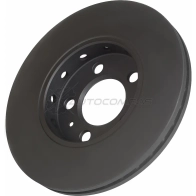 Тормозной диск передний Audi A2 A3, Volkswagen Golf Bora 1.6 96 ZENTPARTS YX 7HM7R Z06250 1441247075 - Изображение 6