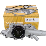 Водяной насос, помпа Mercedes W211 2.1 CDi 02 ZENTPARTS 1441247089 Z14645 HY4R 133 - Изображение 3