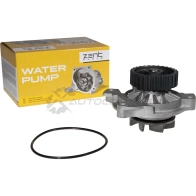 Водяной насос, помпа Audi 2.22.3 90-94 A6 2.3 94 ZENTPARTS Z14589 BY6 JWB1 1441247094 - Изображение 3