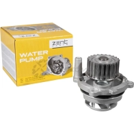 Водяной насос, помпа Audi A3 A4 Volkswagen Bora Golf iV Passat 1.6 96 ZENTPARTS 1441247097 Z14510 G0 WBRJ - Изображение 3