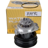 Водяной насос, помпа Fiat Brava Bravo Marea, Lancia Delta Dedra 1.6 16 V 95 ZENTPARTS PEJ23 H0 1441247101 Z14662 - Изображение 3