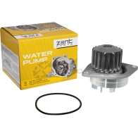 Водяной насос, помпа Peugeot, Citroen Xsara 1.6i 16 V 96 ZENTPARTS 1441247117 Z14531 Q S6HG - Изображение 3