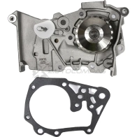 Водяной насос, помпа Renault Clio Laguna 1.41.6 16 V 98, Dacia Logan 1.6 16 V 06 ZENTPARTS Z14501 B 9HO1F 1441247119 - Изображение 2