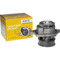 Водяной насос, помпа Audi A2, Volkswagen Golf Bora Polo, Skoda Fabia 1.4 16 V 97 ZENTPARTS LW1 M2 1441247121 Z14516 - Изображение 3