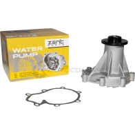 Водяной насос, помпа Mercedes W124 W140 W201 W202 W210 2.5 D T D3.5 TD 84 ZENTPARTS 1441247125 U1 DEB Z14542 - Изображение 3