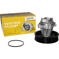Водяной насос, помпа Fiat Punto Panda, Opel Corsa 1.3 TD 03 ZENTPARTS D8 6V4 Z14584 1441247129 - Изображение 2