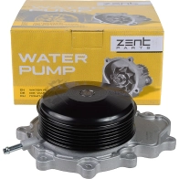 Водяной насос, помпа Mercedes W204 W212 X204 W166 W221 2.22.4 CDi 08 ZENTPARTS Z14648 1441247174 U9NW XZ - Изображение 3