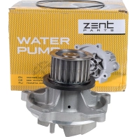 Водяной насос, помпа Chrysler Voyager 2.52.8 C R D 00 ZENTPARTS 4U89A AC Z14657 1441247187 - Изображение 3