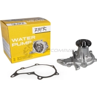 Водяной насос, помпа Toyota Carina Corolla 1.6 16 V 87 ZENTPARTS WQV 0M 1441247202 Z14537 - Изображение 3
