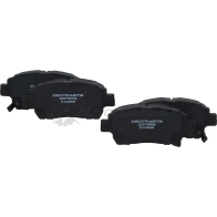 Тормозные колодки дисковые Toyota Corolla 1.41.6 W T-i 01-02 ZENTPARTS 4YX9 BXW 1441247221 Z07668 - Изображение 2