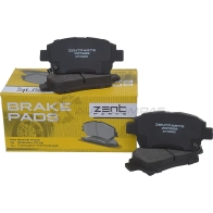 Тормозные колодки дисковые Toyota Corolla 1.41.6 W T-i 01-02 ZENTPARTS 4YX9 BXW 1441247221 Z07668 - Изображение 3