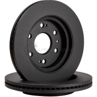 Тормозной диск Chevrolet Avalanche 07-11 Silverado 05-11 ZENTPARTS 1P Y7F 1441247238 Z06376 - Изображение 1