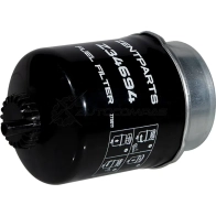 Фильтр топливный H135 D80 15мкр со сливом JCB ZENTPARTS NX S9Q Z34694 1441247304 - Изображение 3