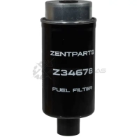 Фильтр топливный вторичный D88.9 H187.3 сепаратор со сливом Iveco, Generators ZENTPARTS 59AIJP 2 Z34678 1441247326