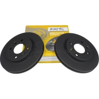 Тормозной диск передний Renault Clio Megane R19 1.4-1.9 TD 83 ZENTPARTS Z06272 1441247351 QZ3 JKG - Изображение 4