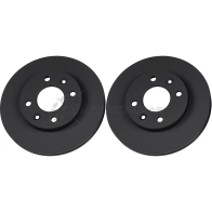 Тормозной диск передний Renault Clio Megane R19 1.4-1.9 TD 83 ZENTPARTS Z06272 1441247351 QZ3 JKG - Изображение 5