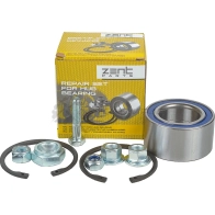 Комплект подшипника ступицы передней, VKB A1358 Volkswagen Golf Vento Passat 88-99 ZENTPARTS Z22172 1441247441 E CWKKA - Изображение 2