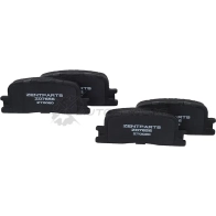 Тормозные колодки дисковые задние Toyota Highlander Camry 01 ZENTPARTS DS9 D0BP 1441247457 Z07656 - Изображение 2