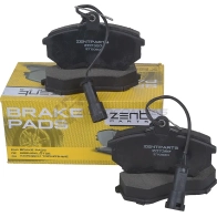 Тормозные колодки дисковые передние Audi 80 1.6-1.9 TDi 86- 1.8-2.5 TD 82-90 ZENTPARTS Z07397 1441247460 D 7ILE - Изображение 3