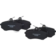 Тормозные колодки дисковые передние Chery Amulet Q Q Tiggo all 06, Audi 80 82-90 ZENTPARTS 1441247468 Z07666 5Y OH040 - Изображение 2