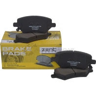 Тормозные колодки дисковые передние Chery A3 Tiggo 1.6-2.0 05 ZENTPARTS 1441247495 P NJTS Z07653 - Изображение 3