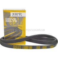 Ремень приводной поликлиновой 4PK1010 Ford Scorpio 2 2.9i 94 ZENTPARTS Z23135 1441247522 5 ISNV - Изображение 2