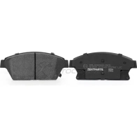 Тормозные колодки дисковые передние Chevrolet Cruze Orlando 1.4-2.0 09 ZENTPARTS Z07264 1441247557 3BIGM R - Изображение 3