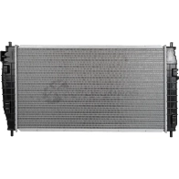 Радиатор охлаждения Chrysler 300 M 2.73.23.5 98 ZENTPARTS Z20314 1441247594 6SY KRM4 - Изображение 4