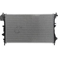 Радиатор охлаждения Opel Vectra Signum 2.02.2 03 ZENTPARTS OX85 25 Z20373 1441247597 - Изображение 2