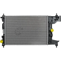Радиатор охлаждения МКПП Chevrolet Cruze 1.6i 10 ZENTPARTS F Q6UU 1441247601 Z20351 - Изображение 3