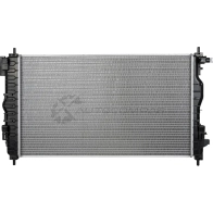 Радиатор охлаждения МКПП Chevrolet Cruze 1.62.0i TDCi 09 ZENTPARTS 1441247602 Z20449 9AU 3T - Изображение 2